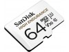 SDSQQNR - Sandisk 64GB High Endurance UHS-I microSDXC Memory Card